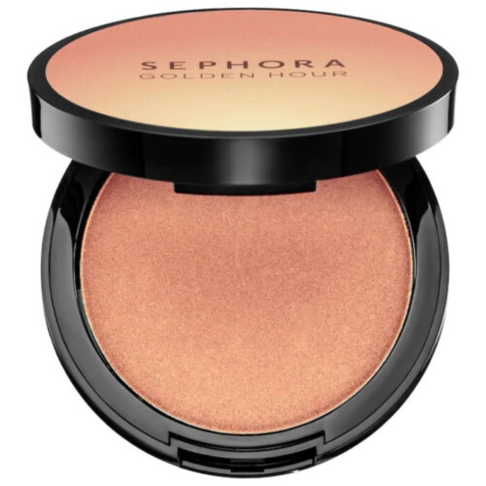 SEPHORA COLLECTION GOLDEN HOUR HIGHLIGHTING POWDER 03 HIGH NOON SEALED